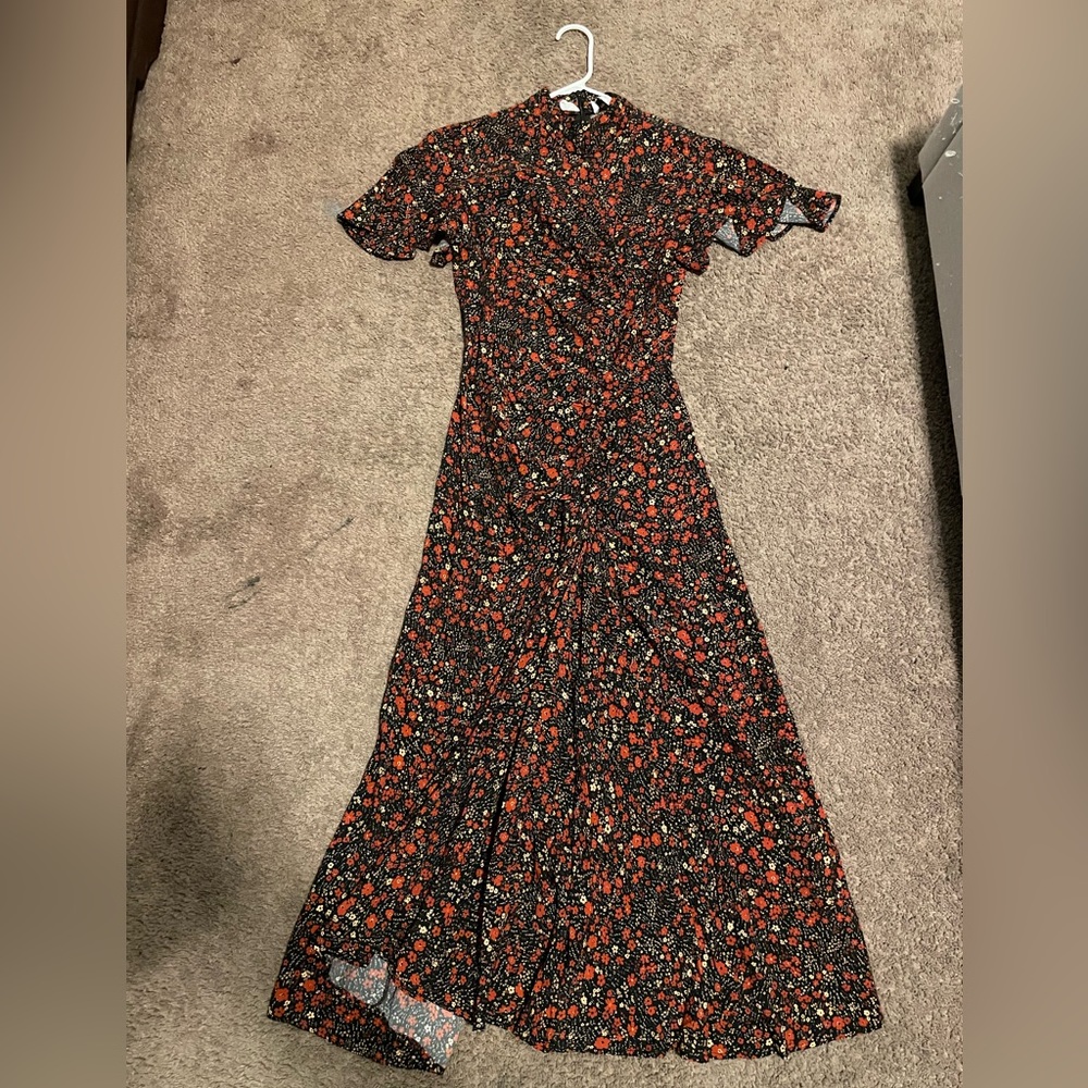 Zara Floral Dress